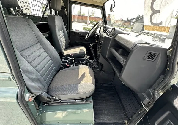 Land Rover Defender cena 89900 przebieg: 223346, rok produkcji 2010 z Tuliszków małe 497